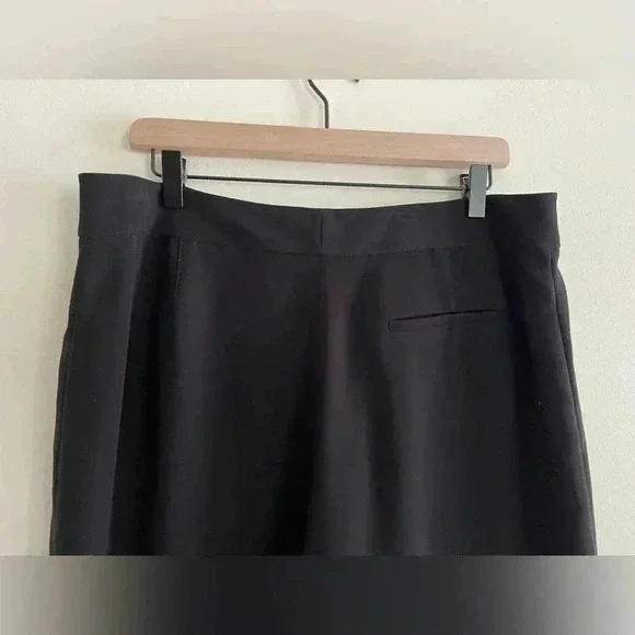 Chicos platinum black wide leg dress pants - Picture 3 of 9